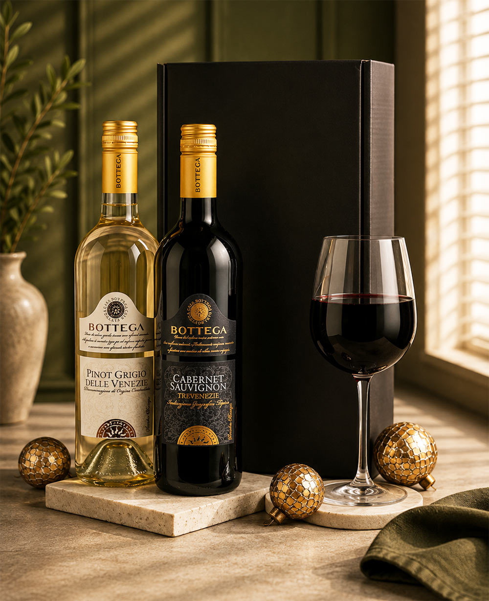 Italian Duo Wine Hamper<br/>(Gift Hampers Sheffield) Italian Duo Wine Hamper<br/>(Gift Hampers Sheffield)